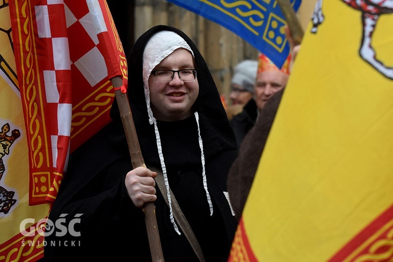 Orszak Trzech Króli 2020 w Strzegomiu