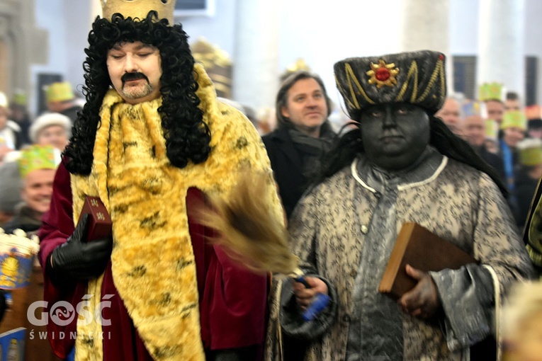 Orszak Trzech Króli 2020 w Strzegomiu