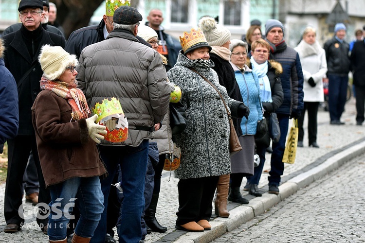 Orszak Trzech Króli 2020 w Strzegomiu