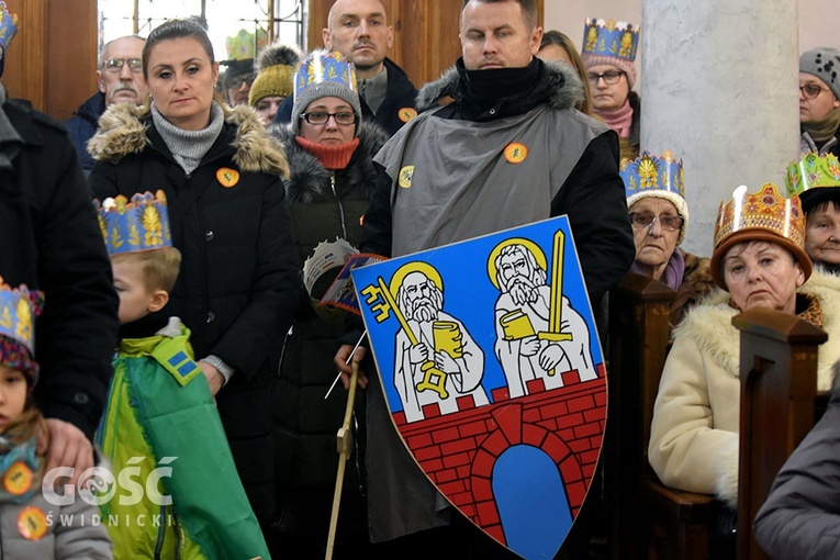 Orszak Trzech Króli 2020 w Strzegomiu