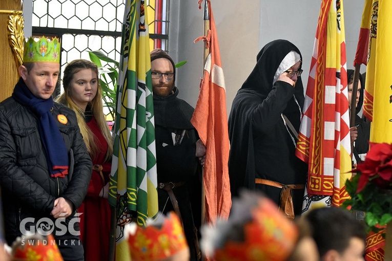 Orszak Trzech Króli 2020 w Strzegomiu