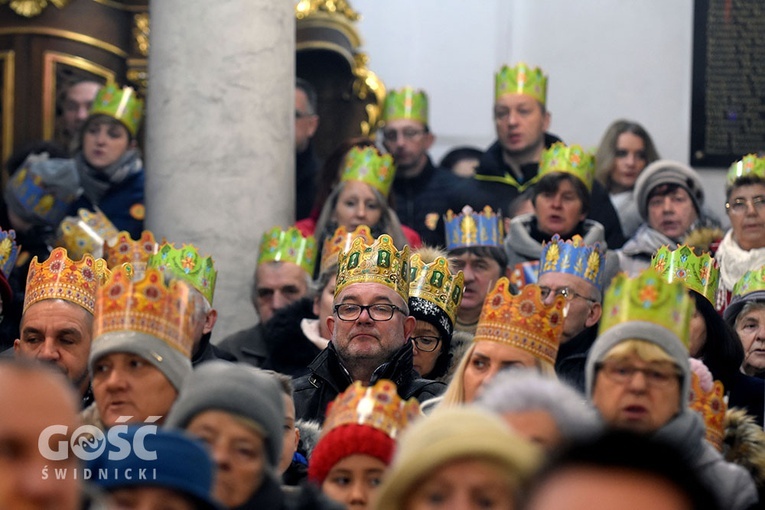 Orszak Trzech Króli 2020 w Strzegomiu