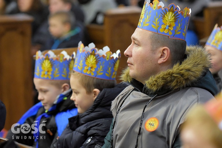 Orszak Trzech Króli 2020 w Strzegomiu