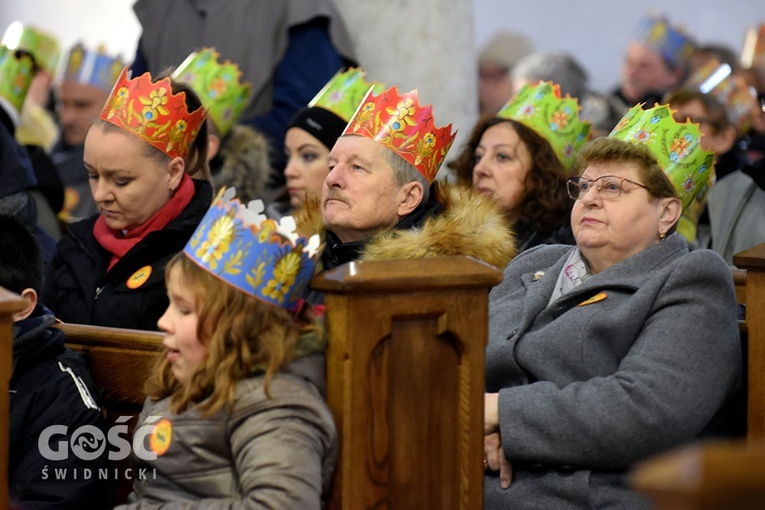Orszak Trzech Króli 2020 w Strzegomiu