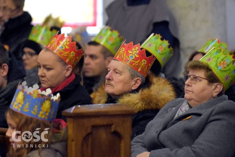 Orszak Trzech Króli 2020 w Strzegomiu