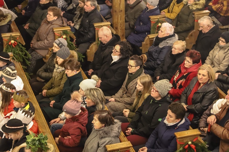 Orszak Trzech Króli w Polanowie