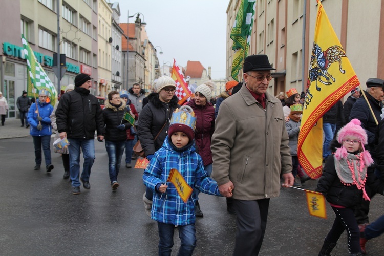 Orszak Trzech Króli 2020 - Oława