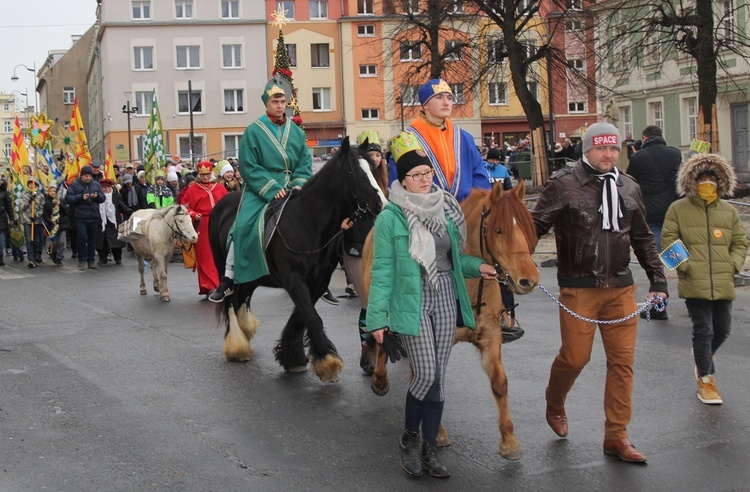 Orszak Trzech Króli 2020 - Oława