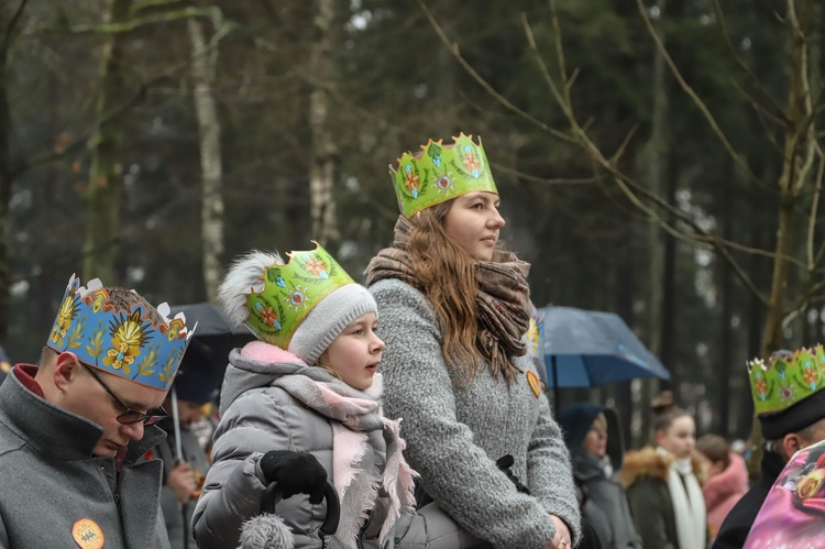 Orszak Trzech Króli w Polanowie