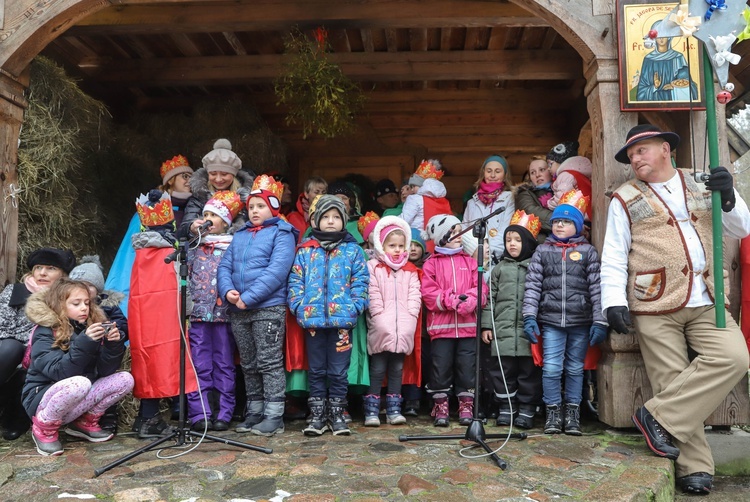 Orszak Trzech Króli w Polanowie