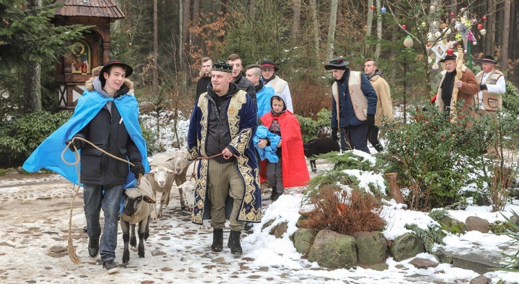 Orszak Trzech Króli w Polanowie