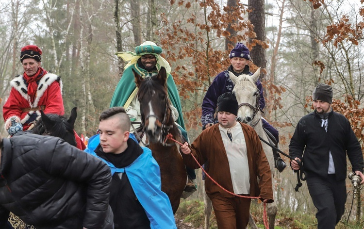 Orszak Trzech Króli w Polanowie