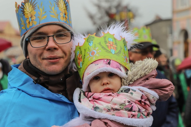 Orszak Trzech Króli w Polanowie