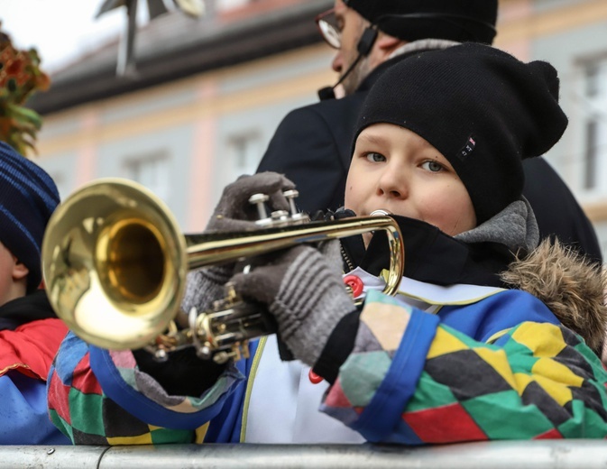 Orszak Trzech Króli w Polanowie