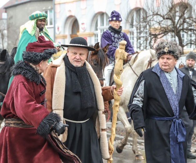 Orszak Trzech Króli w Polanowie