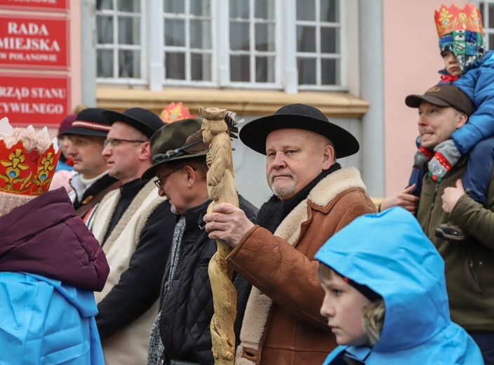 Orszak Trzech Króli w Polanowie