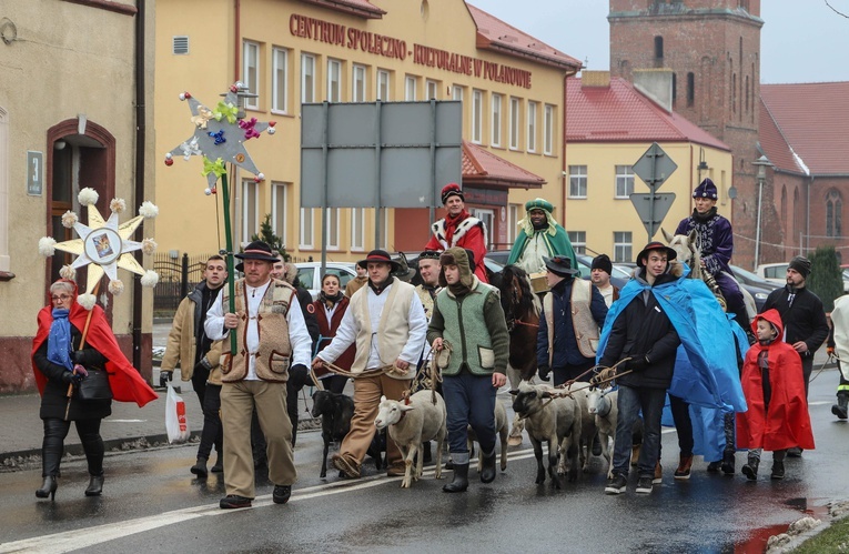 Orszak Trzech Króli w Polanowie