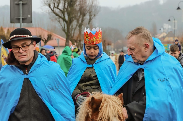 Orszak Trzech Króli w Polanowie