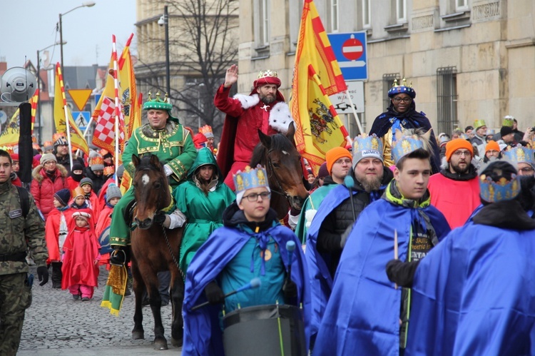 Orszak Trzech Króli - Katowice 2020