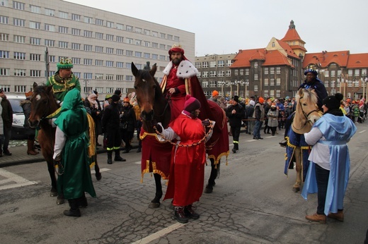 Orszak Trzech Króli - Katowice 2020