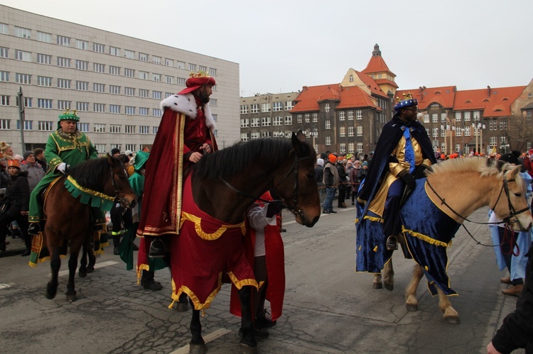 Orszak Trzech Króli - Katowice 2020