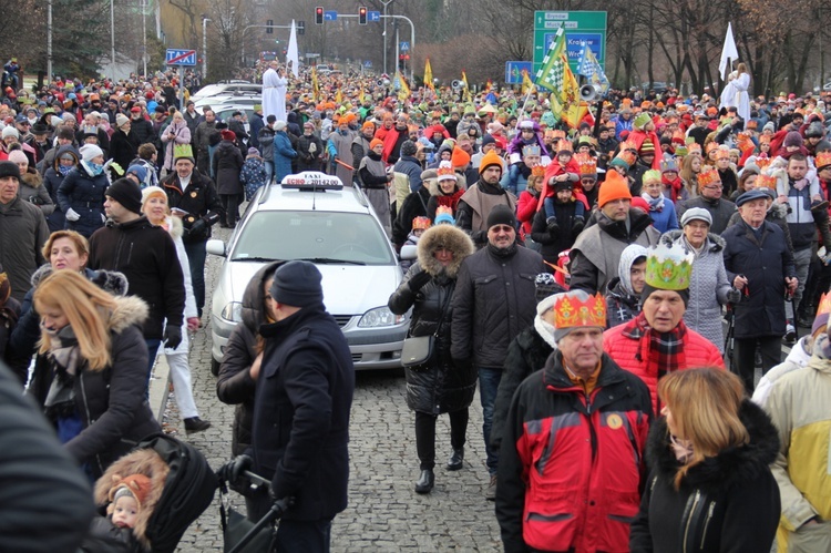 Orszak Trzech Króli - Katowice 2020