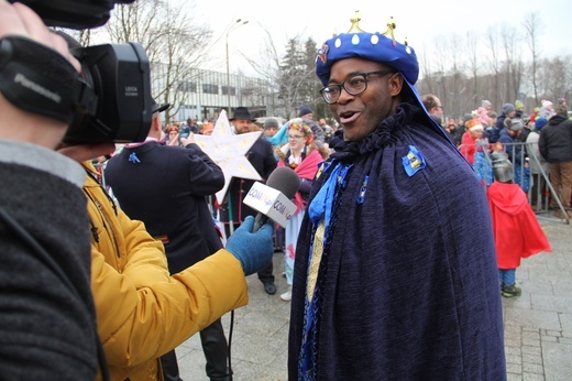 Orszak Trzech Króli - Katowice 2020