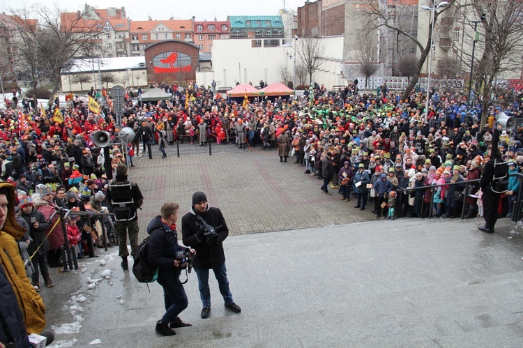 Orszak Trzech Króli - Katowice 2020