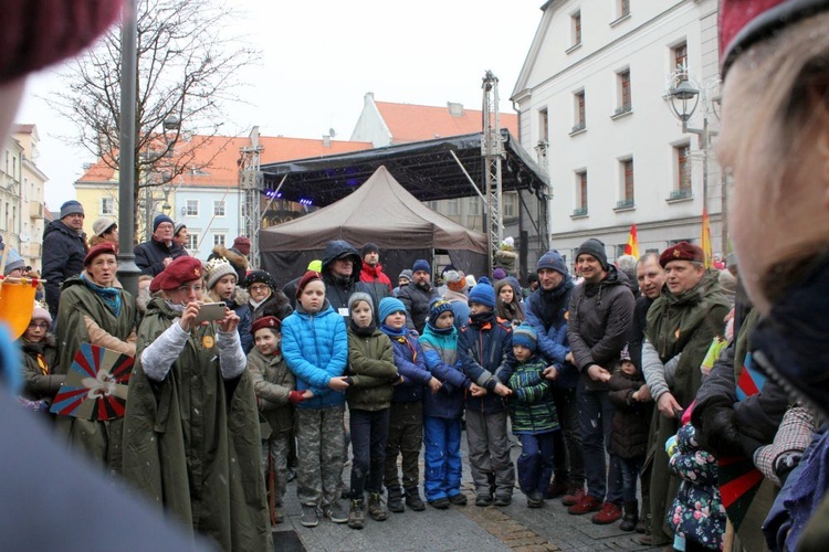 Orszak Trzech Króli w Gliwicach