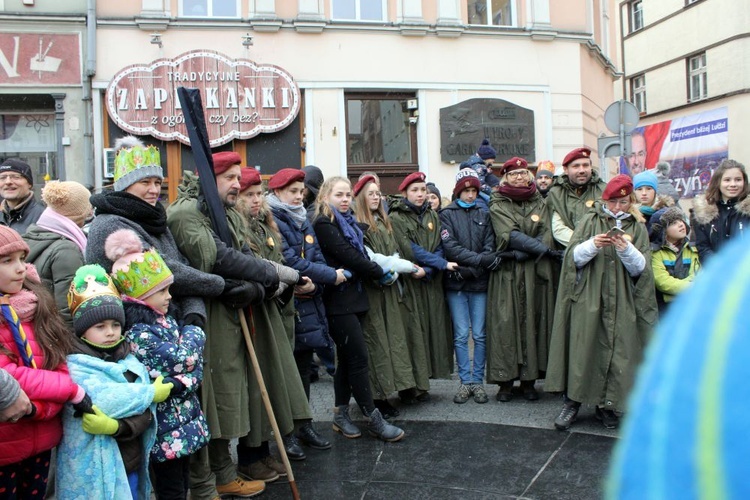 Orszak Trzech Króli w Gliwicach