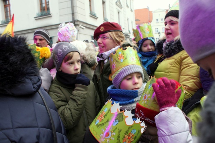 Orszak Trzech Króli w Gliwicach