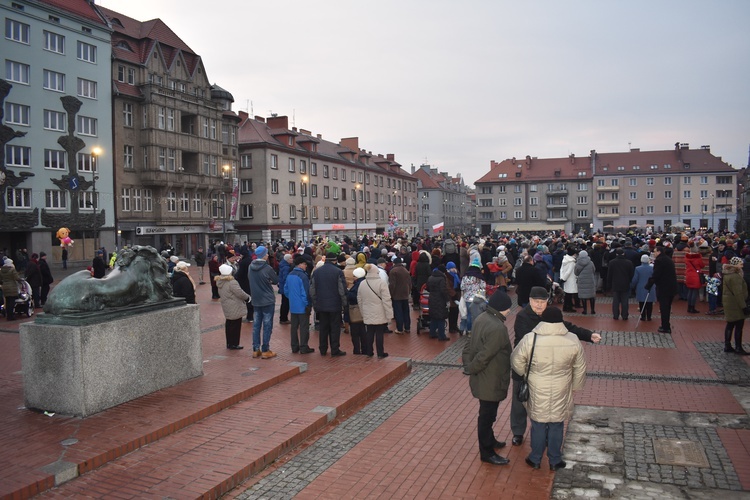 Orszak Trzech Króli w Bytomiu