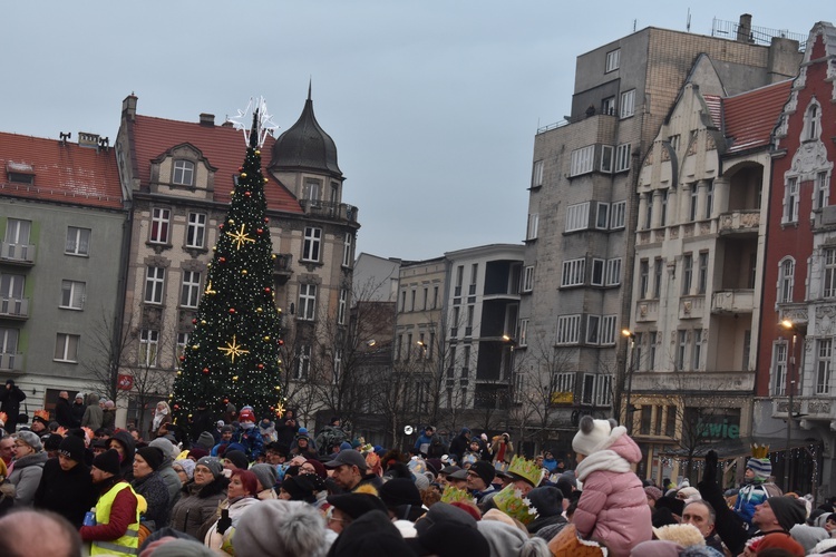 Orszak Trzech Króli w Bytomiu