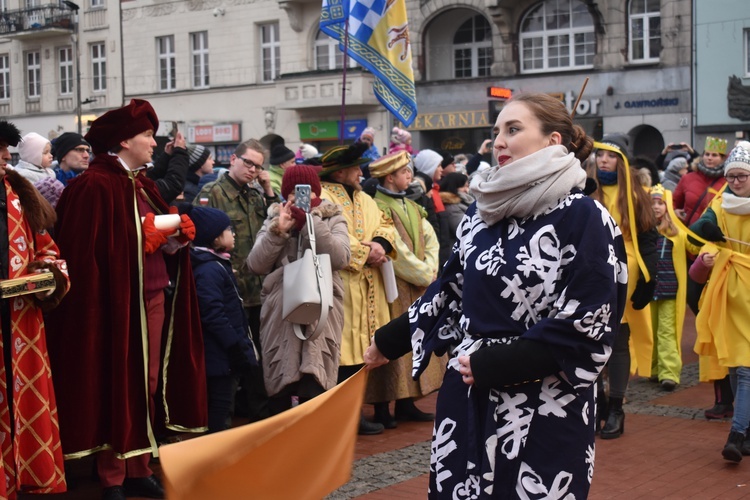 Orszak Trzech Króli w Bytomiu