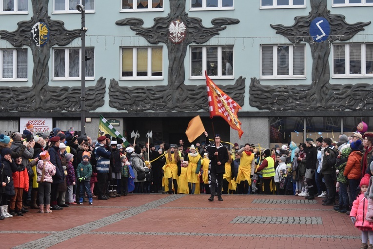 Orszak Trzech Króli w Bytomiu