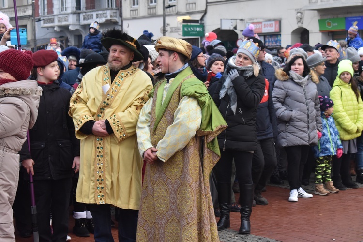 Orszak Trzech Króli w Bytomiu