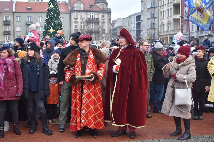 Orszak Trzech Króli w Bytomiu