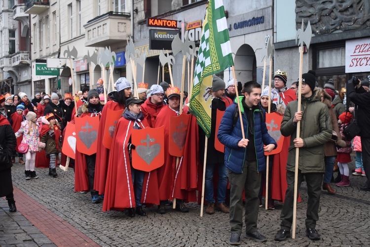 Orszak Trzech Króli w Bytomiu