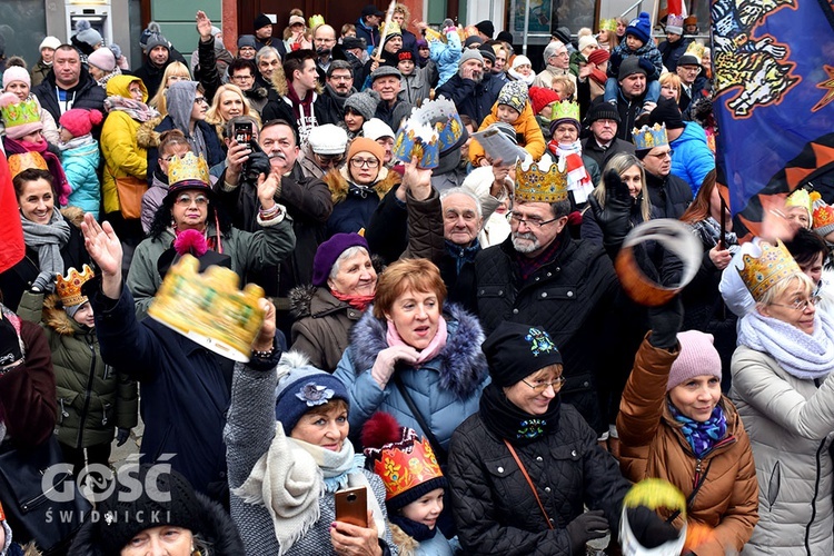 Orszak Trzech Króli 2020 w Świdnicy