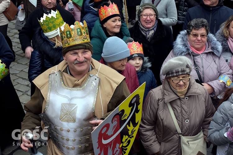 Orszak Trzech Króli 2020 w Świdnicy