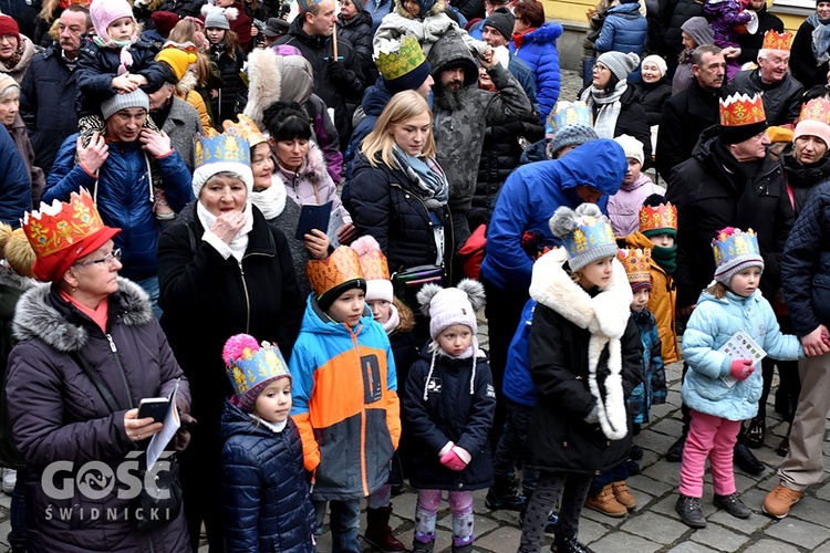 Orszak Trzech Króli 2020 w Świdnicy