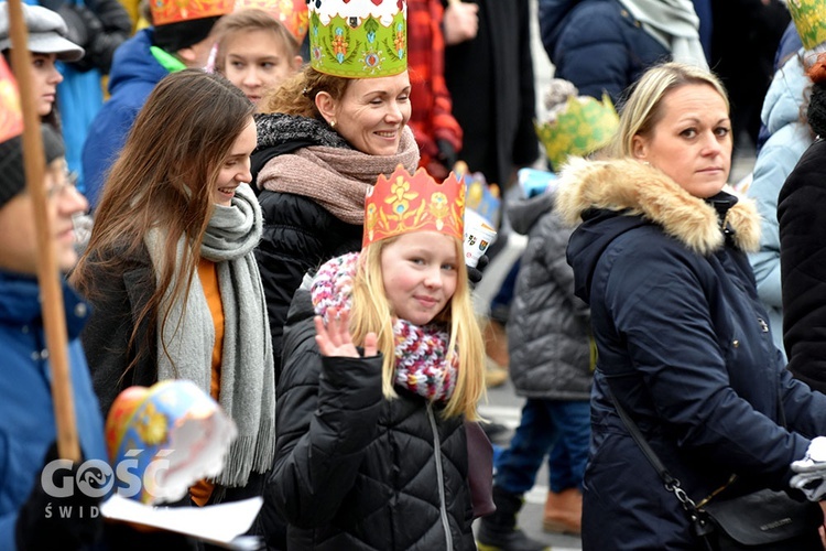 Orszak Trzech Króli 2020 w Świdnicy