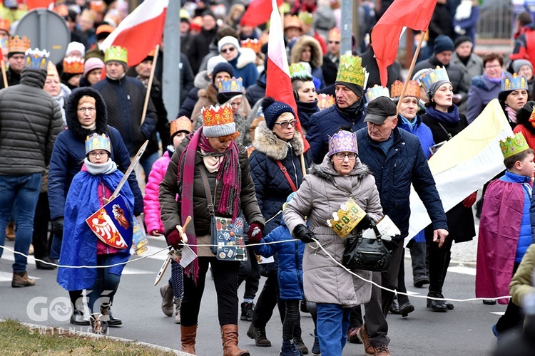 Orszak Trzech Króli 2020 w Świdnicy