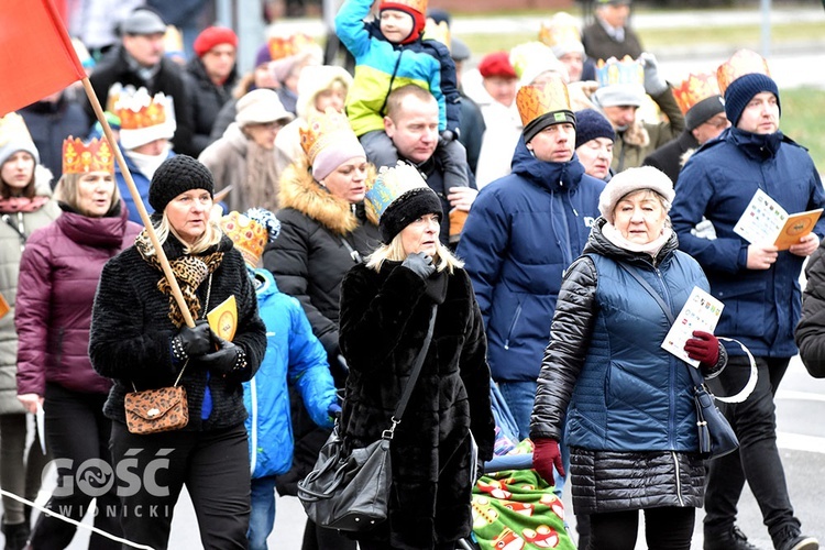 Orszak Trzech Króli 2020 w Świdnicy