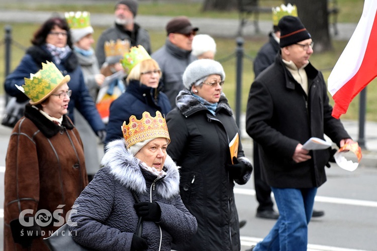 Orszak Trzech Króli 2020 w Świdnicy