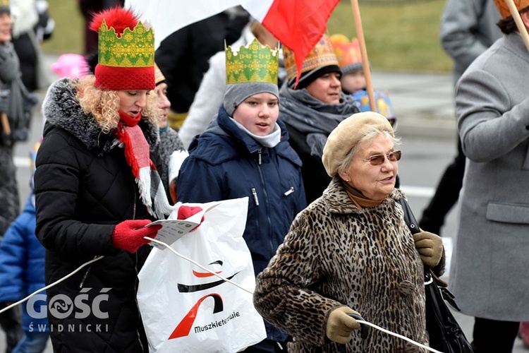 Orszak Trzech Króli 2020 w Świdnicy