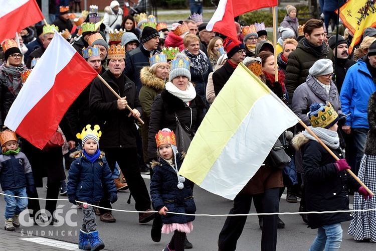 Orszak Trzech Króli 2020 w Świdnicy