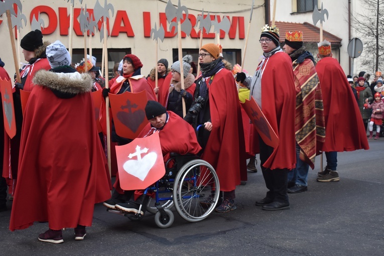 Orszak Trzech Króli w Bytomiu