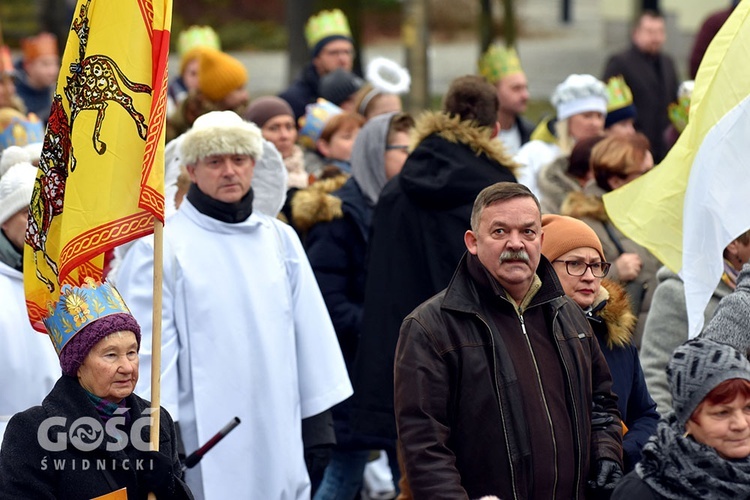 Orszak Trzech Króli 2020 w Świdnicy