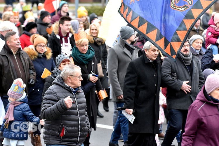 Orszak Trzech Króli 2020 w Świdnicy